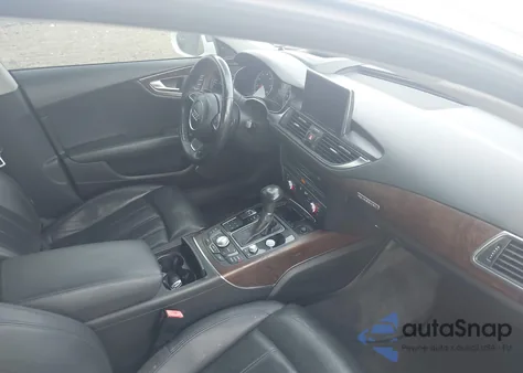 2012 Audi A7 Premium z USA, uszkodzony, nr VIN WAUSGAFC8CN005544